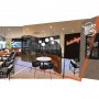 Blacks Burgers Epsom | interior sketch | Interior Designers